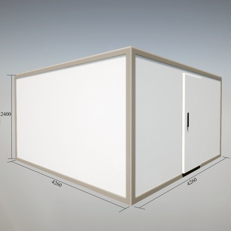 CHILLER 4260 x 4260 x 2400 - HORECA Kenya